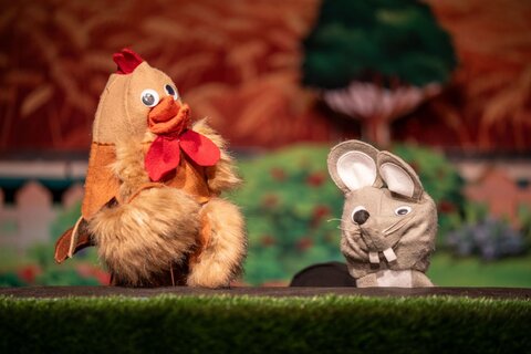 گلستان - فرار از مزرعه