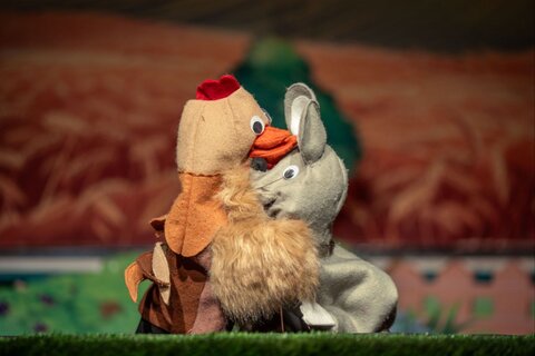 گلستان - فرار از مزرعه