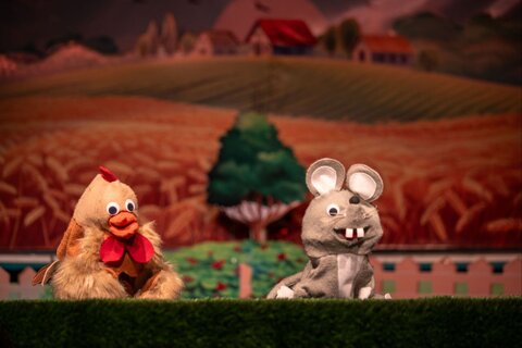 گلستان - فرار از مزرعه