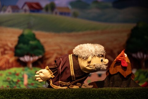 گلستان - فرار از مزرعه