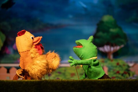 گلستان - فرار از مزرعه