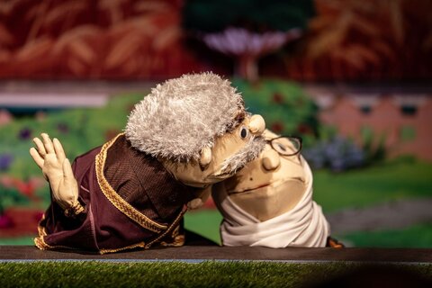 گلستان - فرار از مزرعه