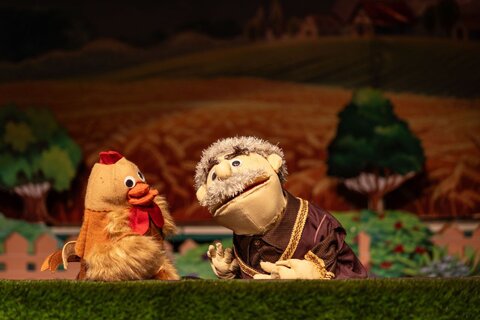 گلستان - فرار از مزرعه