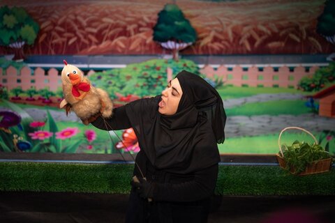 گلستان - فرار از مزرعه