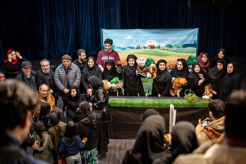 گلستان - فرار از مزرعه