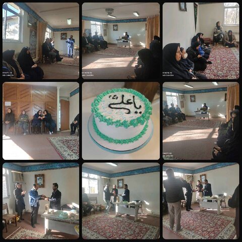 آستانه اشرفیه /برگزاری جشن میلاد حضرت علی علیه السلام ، روز پدر و روز مددکار