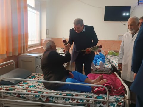 گزارش تصویری| تکریم جایگاه پدران سالمند با حضور رئیس سازمان بهزیستی کشور