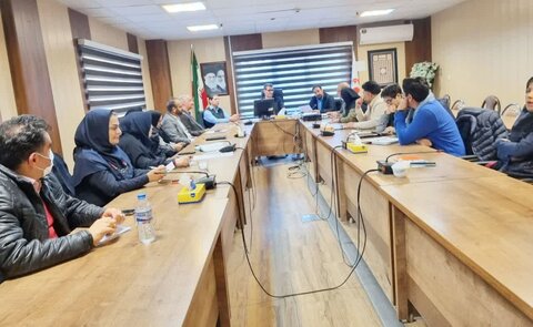 برگزاری جلسه کمیته مدیریت عملکرد بهزیستی استان همدان