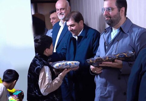 بازدید مشاور و دستیار رهبر انقلاب اسلامی از مرکز شبه خانواده پسران