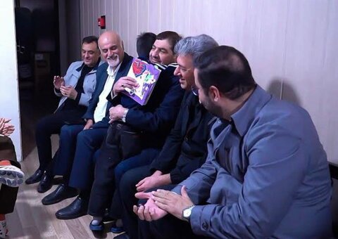 بازدید مشاور و دستیار رهبر انقلاب اسلامی از مرکز شبه خانواده پسران