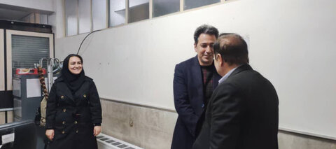 کرج | گزارش تصویری | مدیر بهزیستی کرج میلاد حضرت علی (ع) را به همکاران تبریک گفت