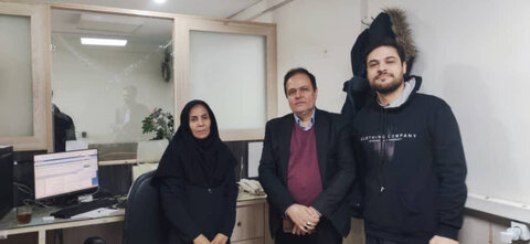 کرج | گزارش تصویری | مدیر بهزیستی کرج میلاد حضرت علی (ع) را به همکاران تبریک گفت