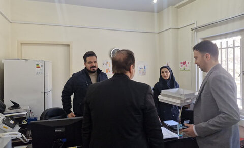 کرج | گزارش تصویری | مدیر بهزیستی کرج میلاد حضرت علی (ع) را به همکاران تبریک گفت