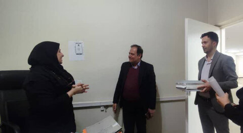 کرج | گزارش تصویری | مدیر بهزیستی کرج میلاد حضرت علی (ع) را به همکاران تبریک گفت