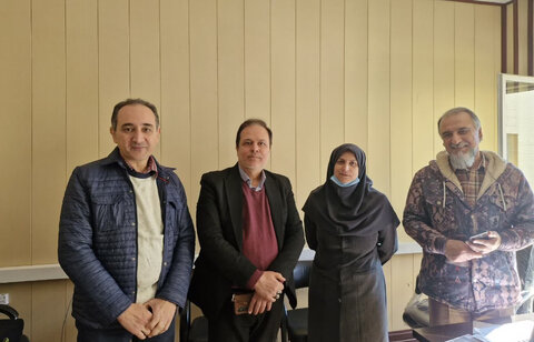 کرج | گزارش تصویری | مدیر بهزیستی کرج میلاد حضرت علی (ع) را به همکاران تبریک گفت