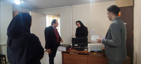 کرج | گزارش تصویری | مدیر بهزیستی کرج میلاد حضرت علی (ع) را به همکاران تبریک گفت