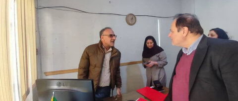 کرج | گزارش تصویری | مدیر بهزیستی کرج میلاد حضرت علی (ع) را به همکاران تبریک گفت