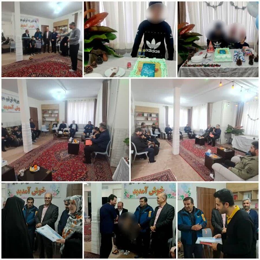 برگزاری مراسم بزرگداشت روز مرد و میلاد حضرت علی (ع) در مرکز ترنم مهر