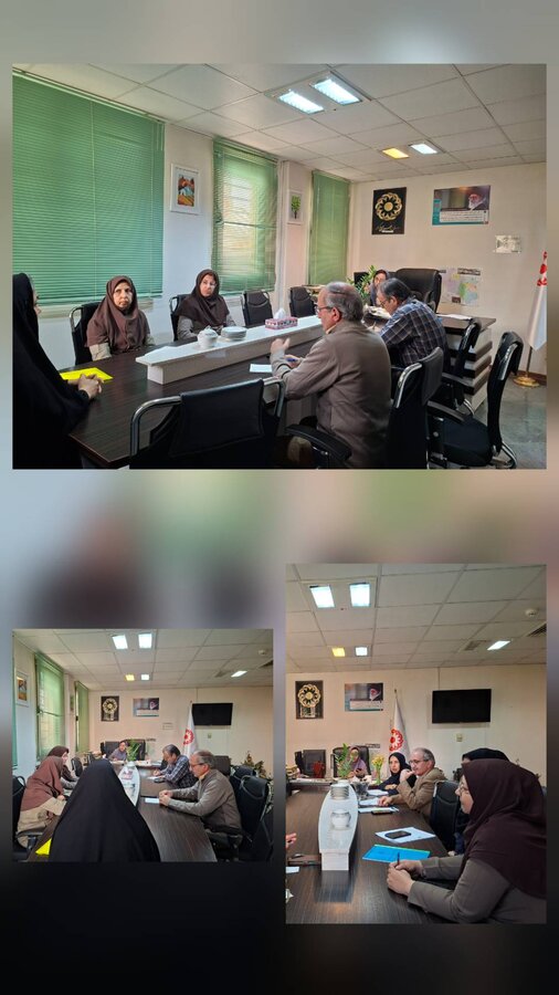 جلسه مصاحبه مسئول فنی مراکزشبانه روزی انجام شد