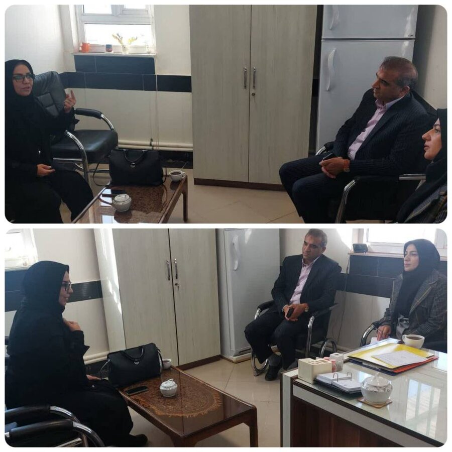 بازدید کارشناسان اداره کل بهزیستی از برنامه های و طرحهای حوزه سلامت اجتماعی شهرستان سرایان