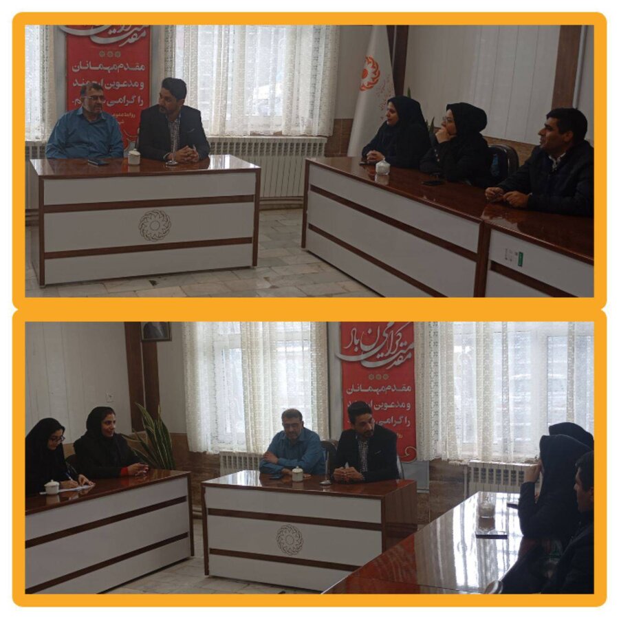 بیست و یکمین جلسه کمیته توانبخشی بهزیستی شهرستان سربیشه برگزار شد