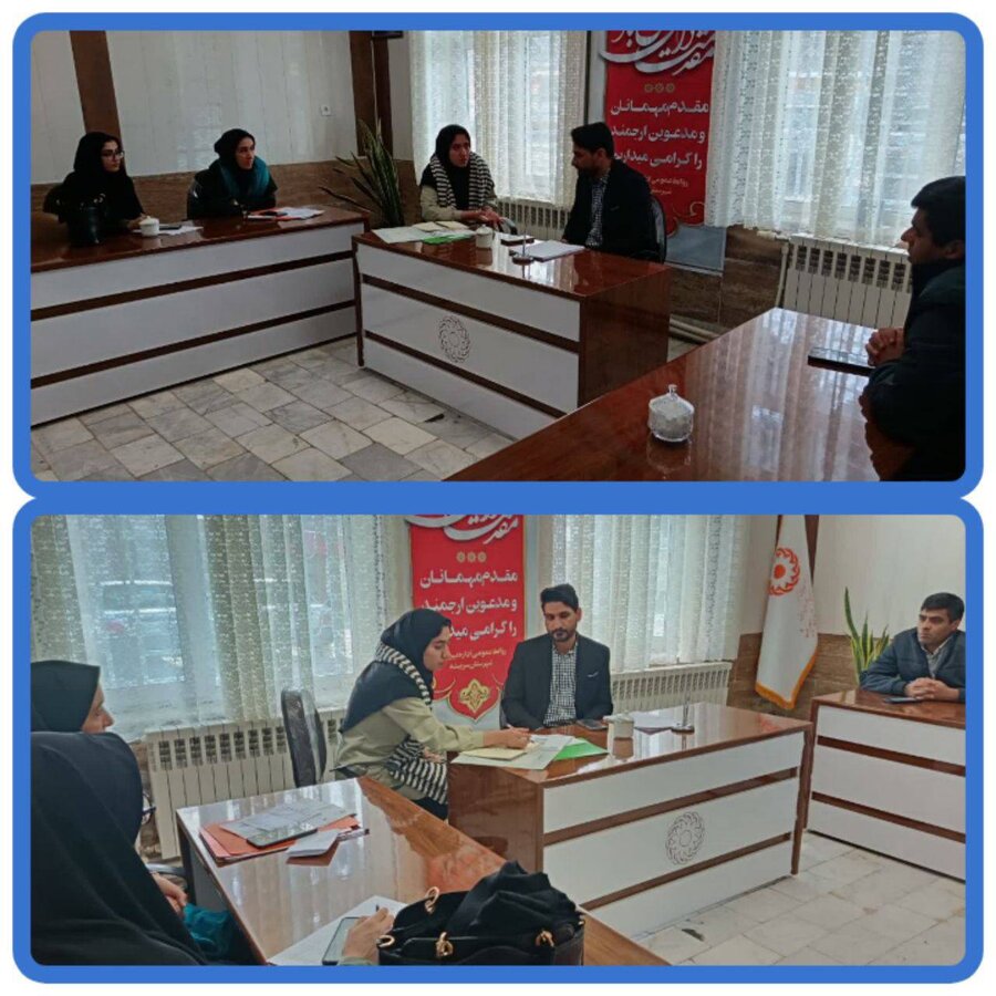 بیستمین جلسه کمیته اشتغال و توانمندسازی بهزیستی شهرستان سربیشه برگزار شد