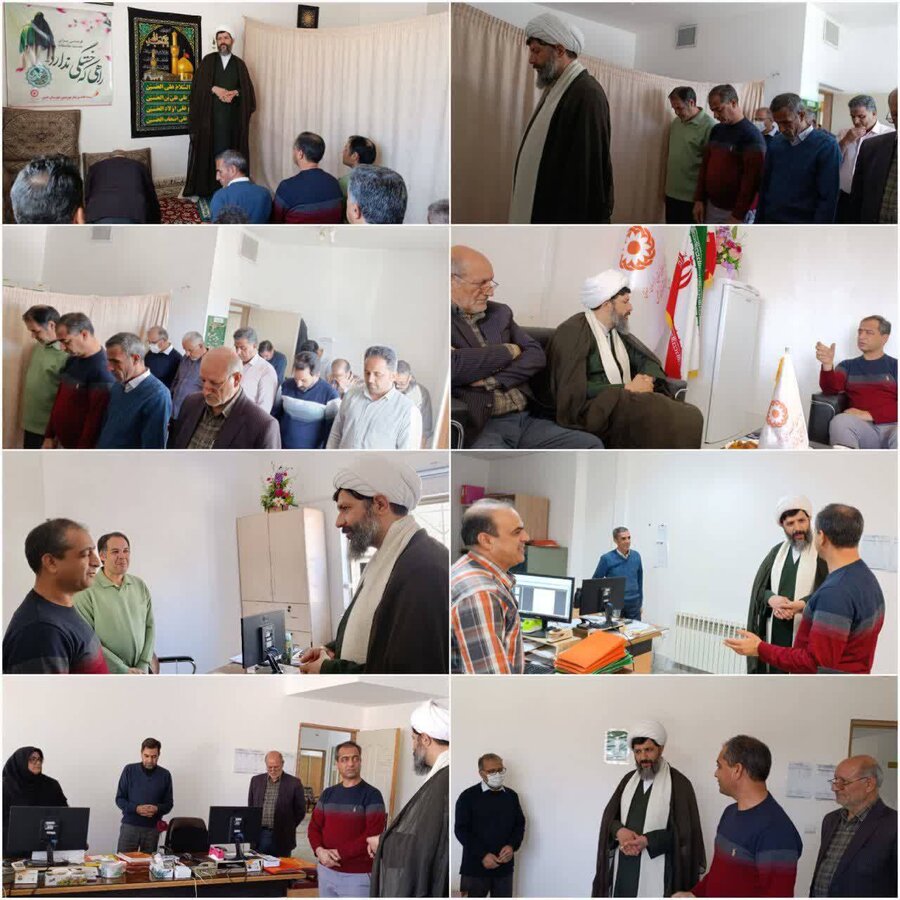 امام جمعه شهرستان از اداره بهزیستی شهرستان طبس بازدید کرد