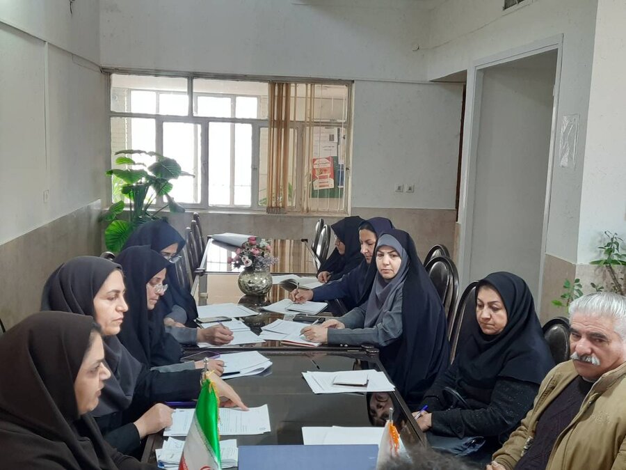 آباده|برگزاری جلسه توجیهی طرح آگاهسازی پیشگیری از معلولیت‌ها در جامعه هدف CBR