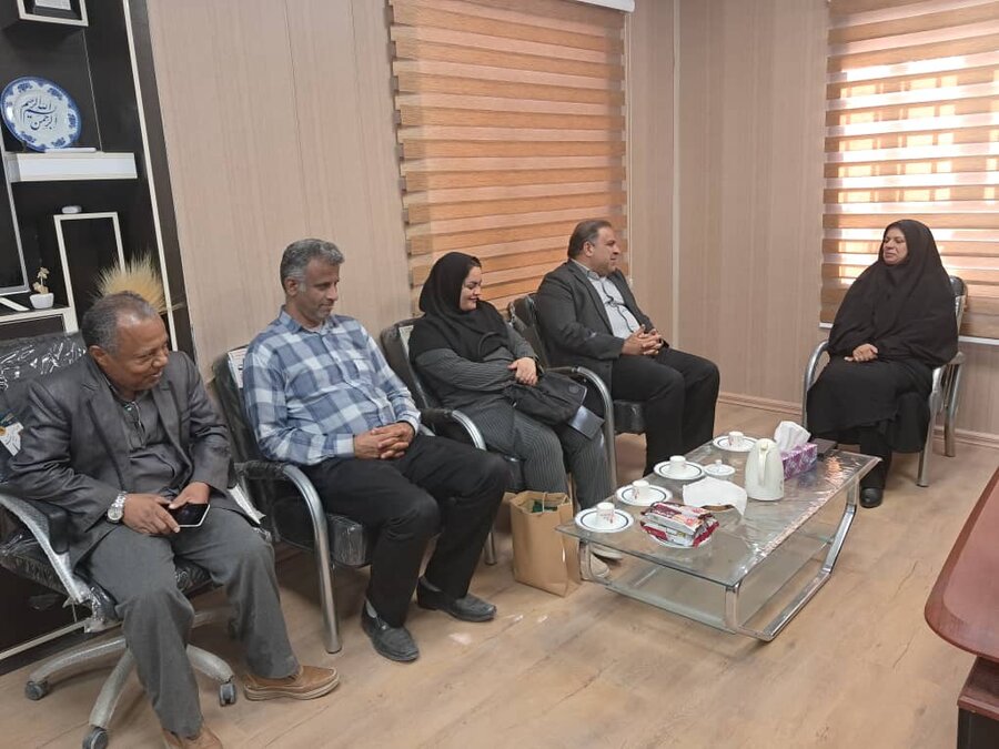 دشتی|نشست مشترک بهزیستی و بخشداری شهر شنبه برای تسریع در خدمات‌رسانی؛ مسکن و اشتغال در اولویت