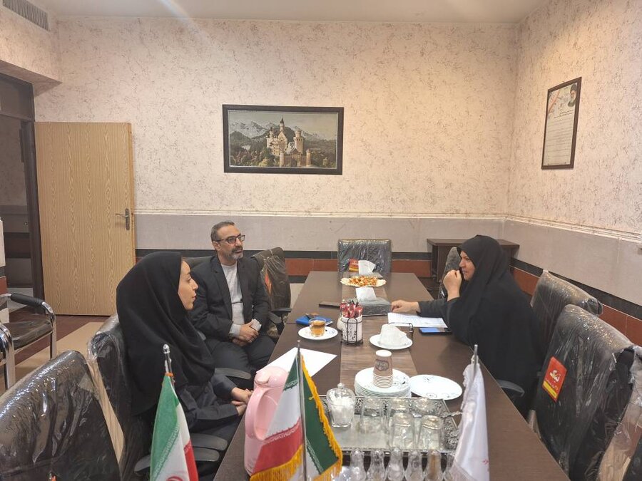 سروستان| نشست با رییس اداره ورزش و جوانان شهرستان