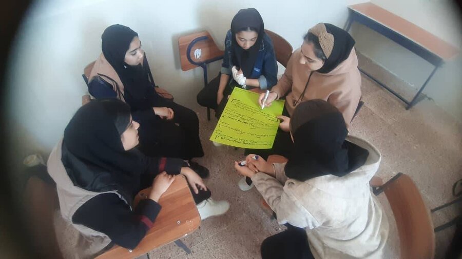 زرین دشت|اجرای طرح مشارکت اجتماعی نوجوانان (مانا)در مدارس شهرستان