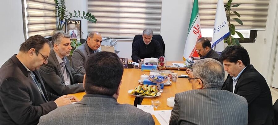 رباط کریم | جلسه هم اندیشی و بررسی راهکارهای افزایش نقش سمن ها در شهرستان