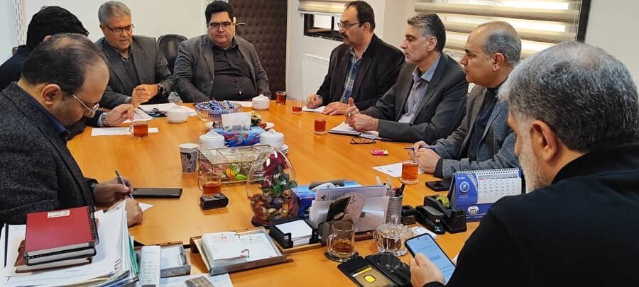 رباط کریم | جلسه هم اندیشی و بررسی راهکارهای افزایش نقش سمن ها در شهرستان