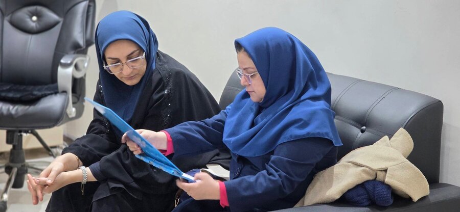 شهر قدس | بازدید کارشناس کشور از مرکز نگهداری روانی مزمن بهسان