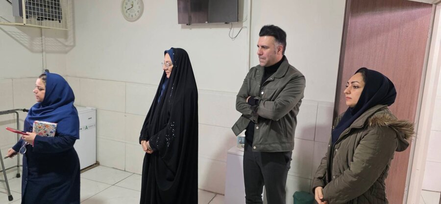 شهر قدس | بازدید کارشناس کشور از مرکز نگهداری روانی مزمن بهسان