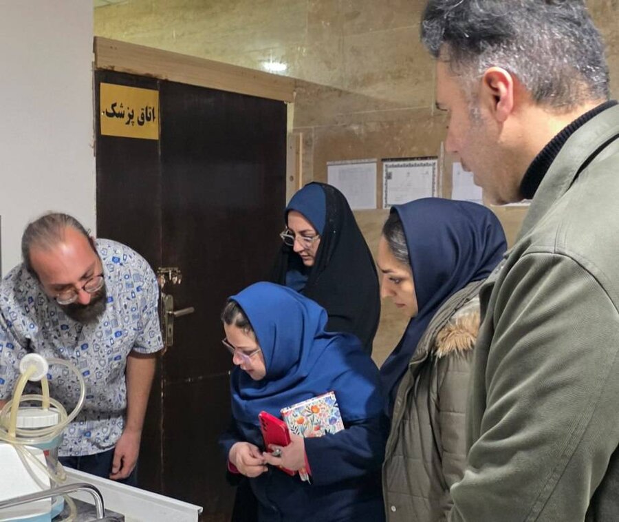 شهر قدس | بازدید کارشناس کشور از مرکز نگهداری روانی مزمن بهسان