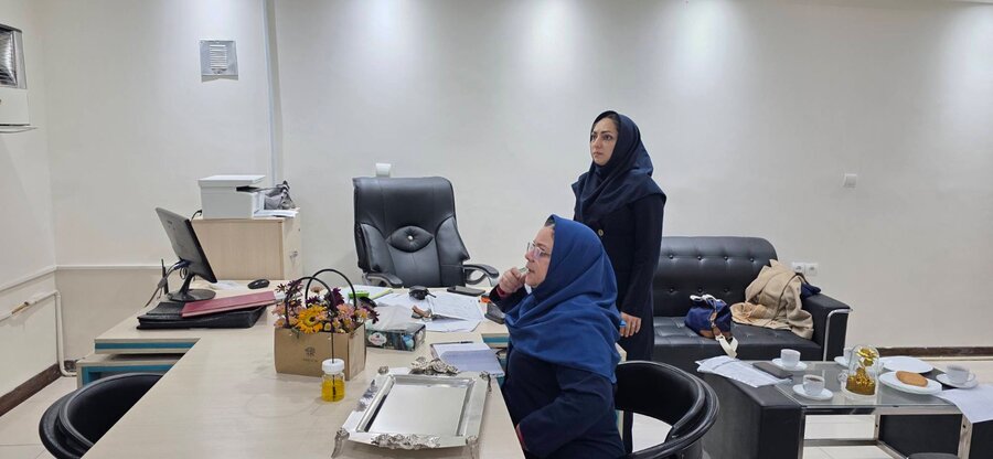 شهر قدس | بازدید کارشناس کشور از مرکز نگهداری روانی مزمن بهسان