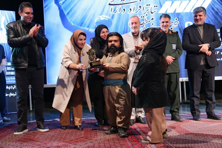 برگزیدگان نهمین جشنواره تئاتر افراد دارای معلولیت زاگرس معرفی شدند