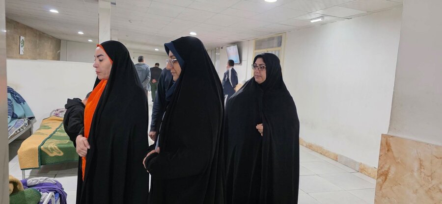 شهر قدس | بازدید شبانه از ۵ مرکز نگهداری معلولین و سالمندان توسط رئیس و مسئولان بهزیستی