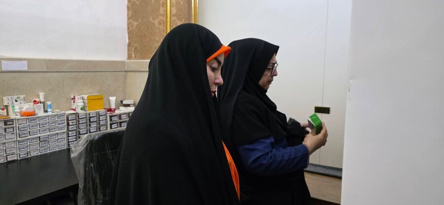 شهر قدس | بازدید شبانه از ۵ مرکز نگهداری معلولین و سالمندان توسط رئیس و مسئولان بهزیستی