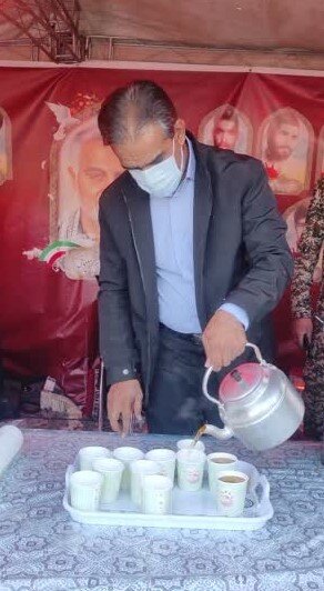 حضور فعال بهزیستی استان کرمان در مراسم ششمین سالگرد عروج سردار دلها