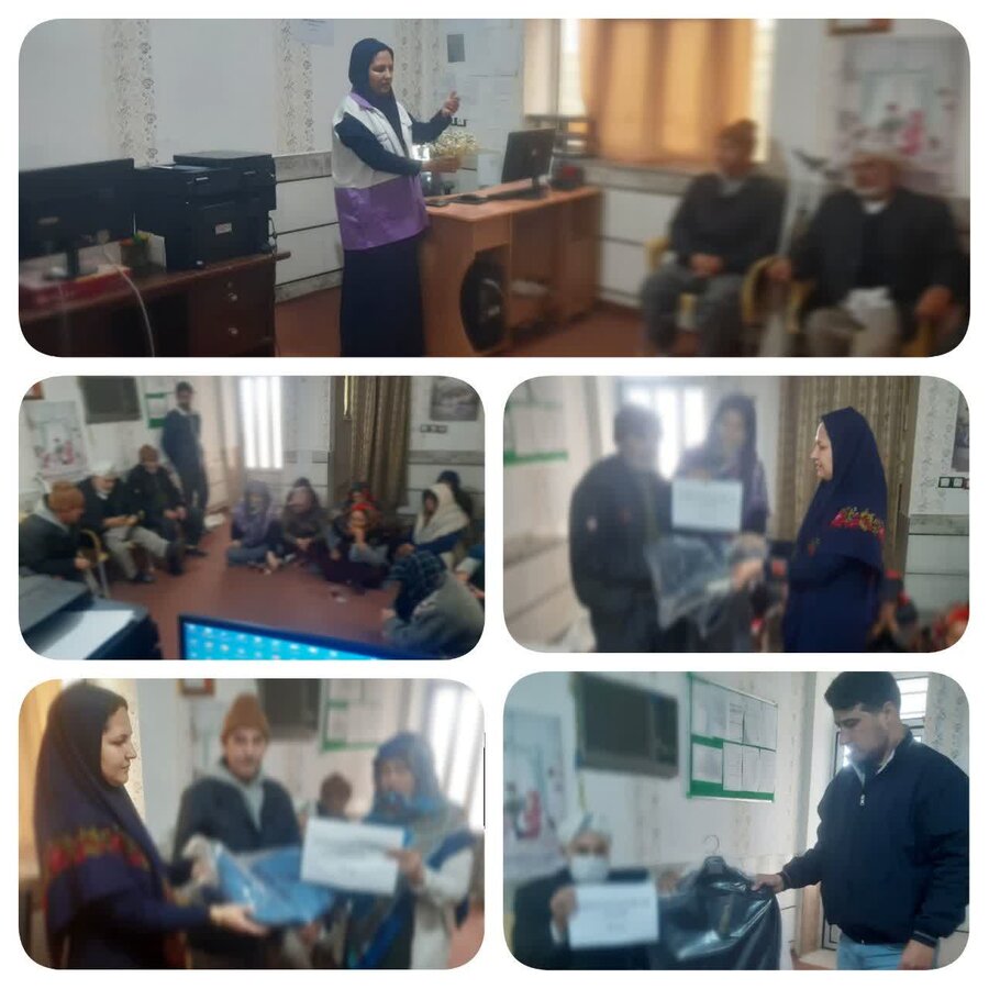 کلاله | برگزاری کارگاه آموزشی تحکیم بنیان خانواده در دهستان تمران