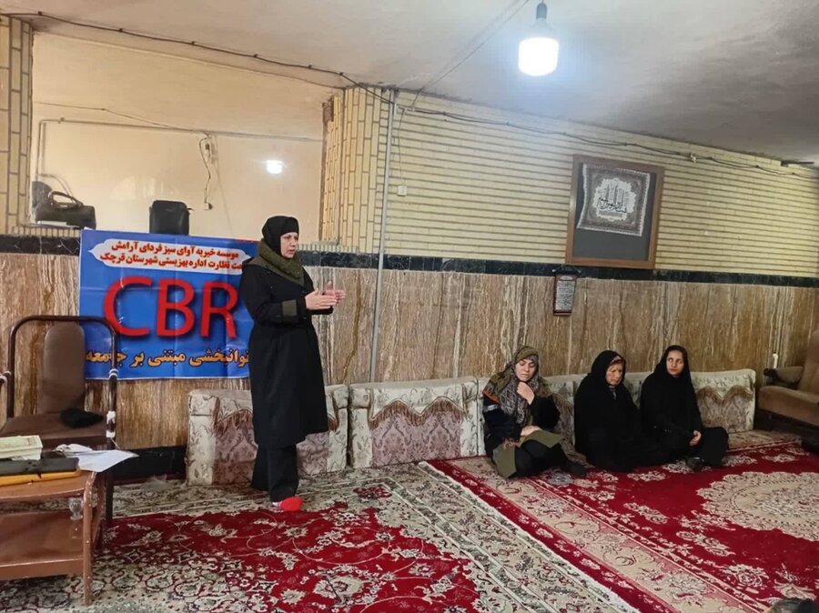 قرچک l  برگزاری کارگاه آموزشی پیشگیری از اعتیاد در روستای قشلاق اول