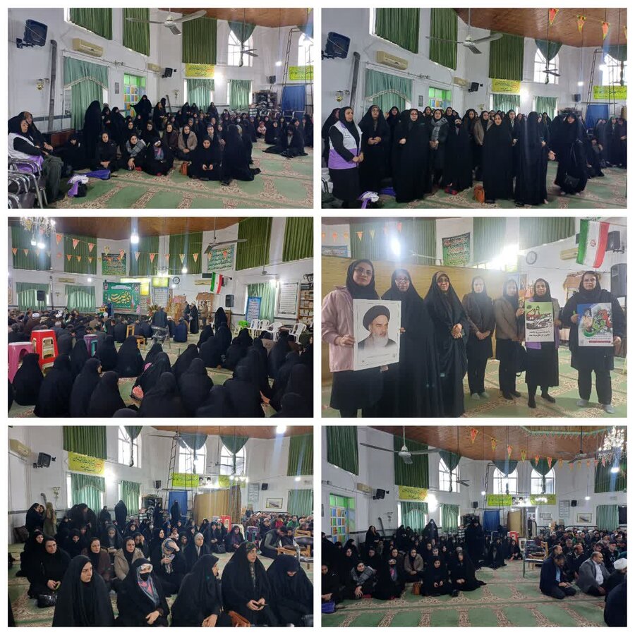 بندر گز | بصیرت ملت؛ میثاق دوباره در بندرگز  