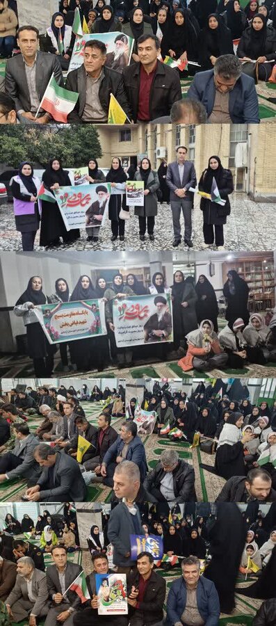 آزاد شهر | مراسم حماسه یوم الله 9 دی ماه