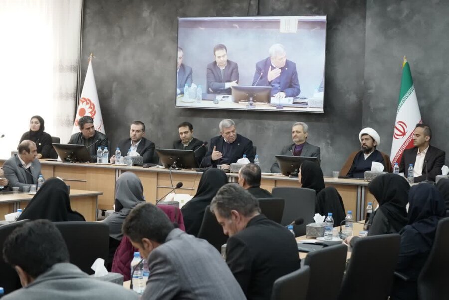 حضور مدیرکل بهزیستی گلستان در نشست تخصصی سیاست‌های نوین سالمندی