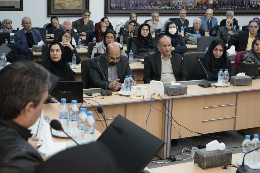 حضور مدیرکل بهزیستی گلستان در نشست تخصصی سیاست‌های نوین سالمندی