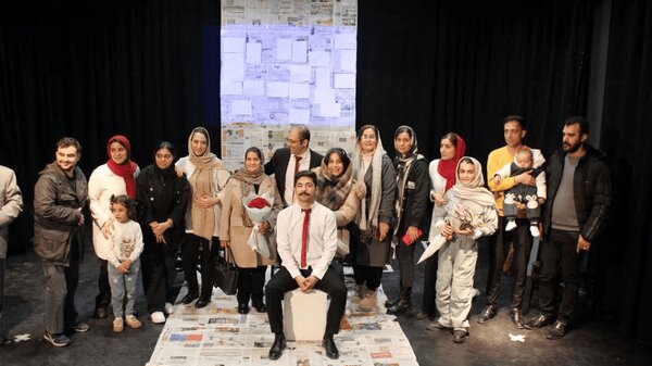 در رسانه / درخشش گروه تئاتر "مآ" در جشنواره منطقه‌ای طلوع