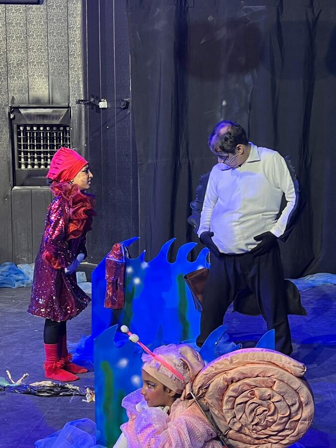 درخشش هنرمندان دارای معلولیت هرمزگان در یازدهمین جشنواره منطقه ای تئاتر خلیج فارس