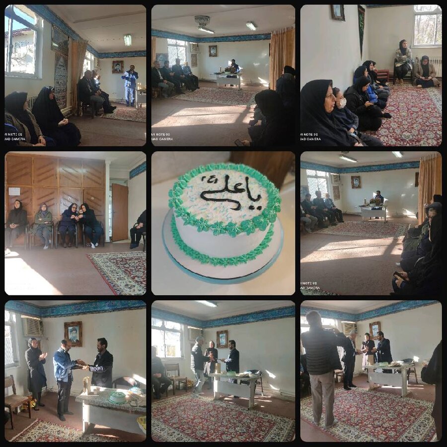 آستانه اشرفیه /برگزاری جشن میلاد حضرت علی علیه السلام ، روز پدر و روز مددکار